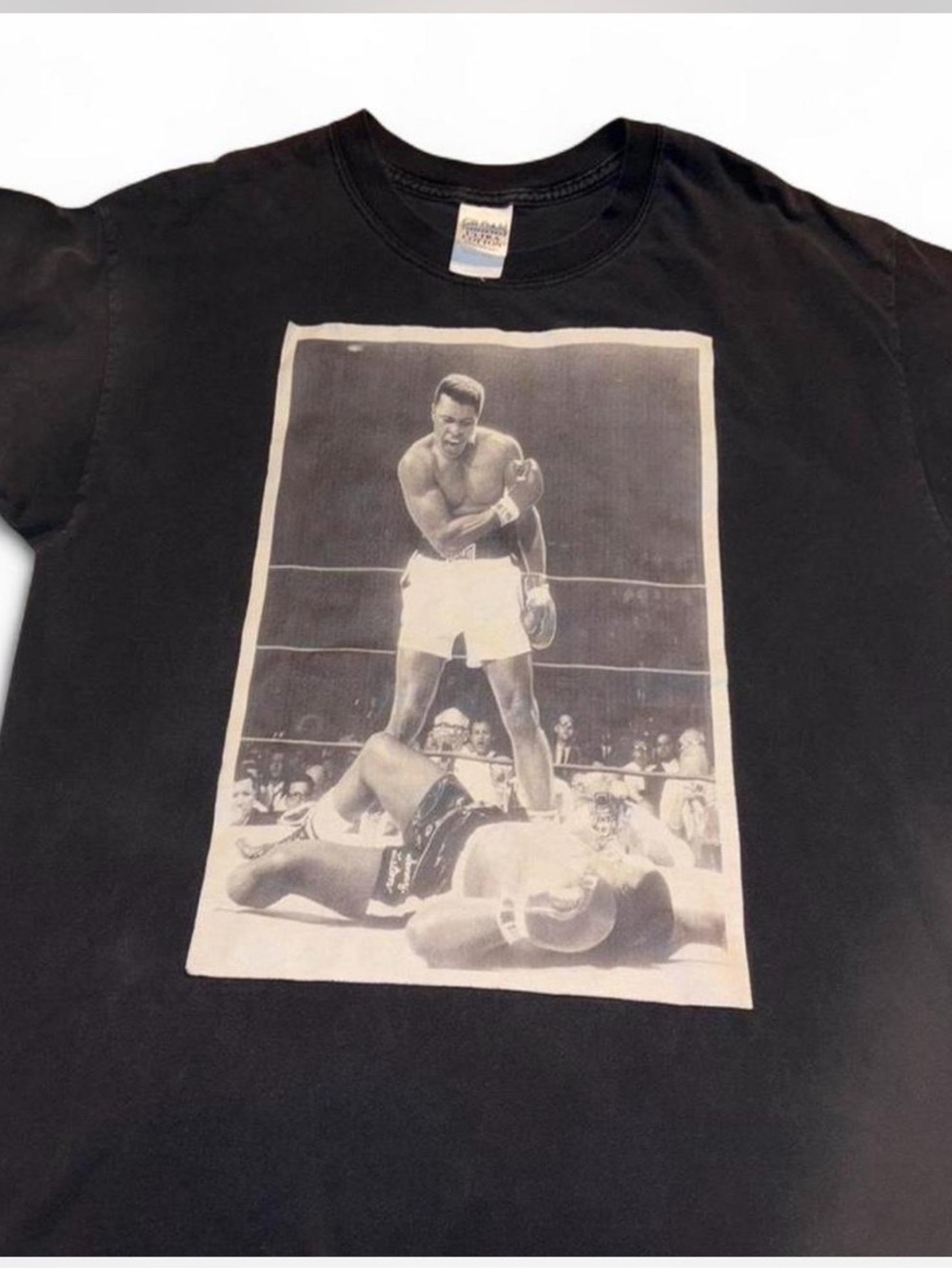 Muhammad Ali Graphic Tee - Vintage Boxing Photo Shirt